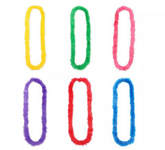 Hawaii plastic necklace in assorted colors
