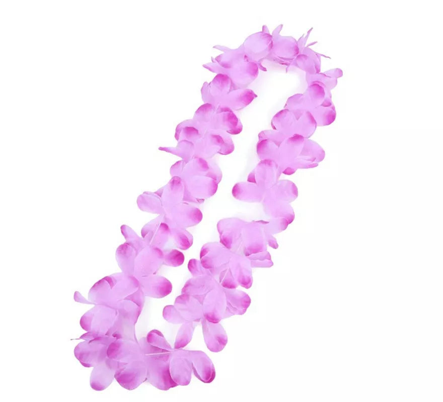 Translation missing: en.Collar Hawaii lila de 50 cm