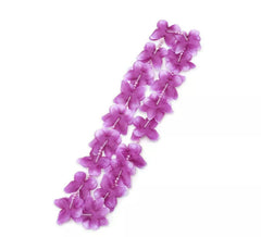 55cm Dark Lilac Hawaii Necklace