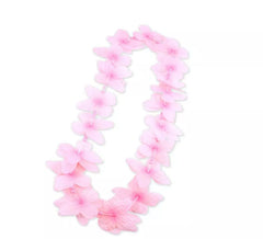 55cm Soft Pink Hawaii Necklace