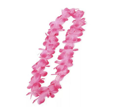 50cm pink and fuchsia Hawaii necklace