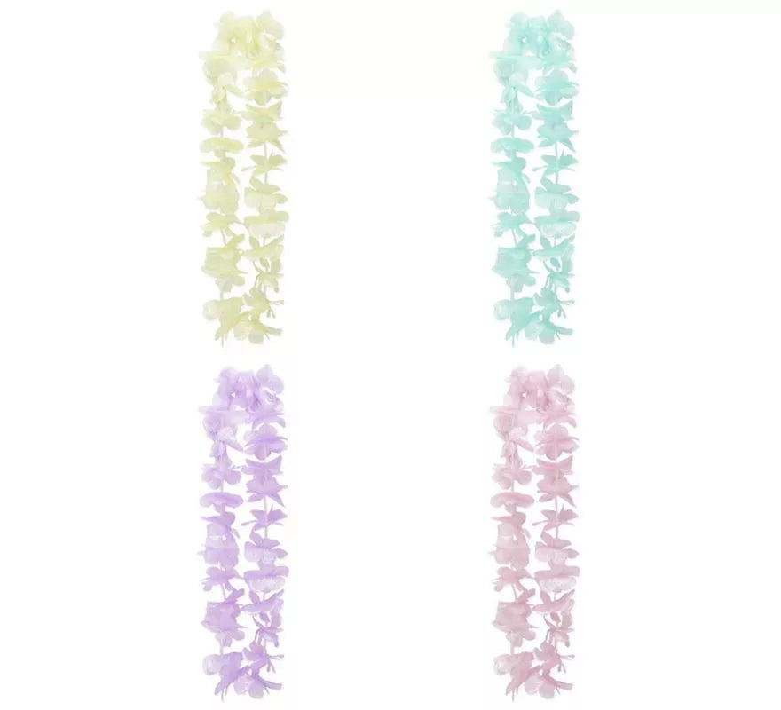 Translation missing: en.Collar Hawaii tonos suaves en colores surtidos