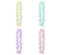 Collar Hawaii tonos suaves en colores surtidos