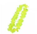 Collar Hawaii verde claro de 50 cm