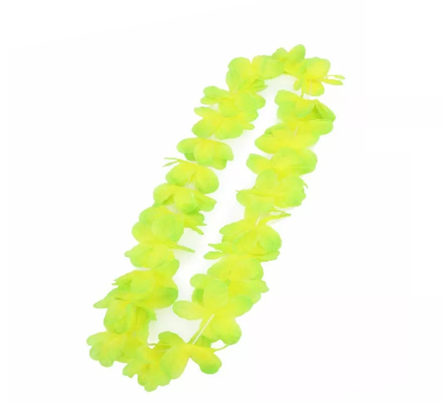 Translation missing: en.Collar Hawaii verde claro de 50 cm