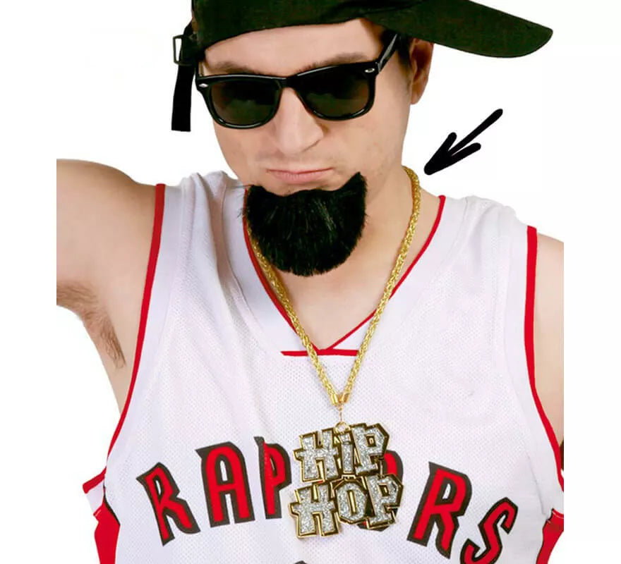 Translation missing: en.Collar Hip-Hop con cadena imitación oro