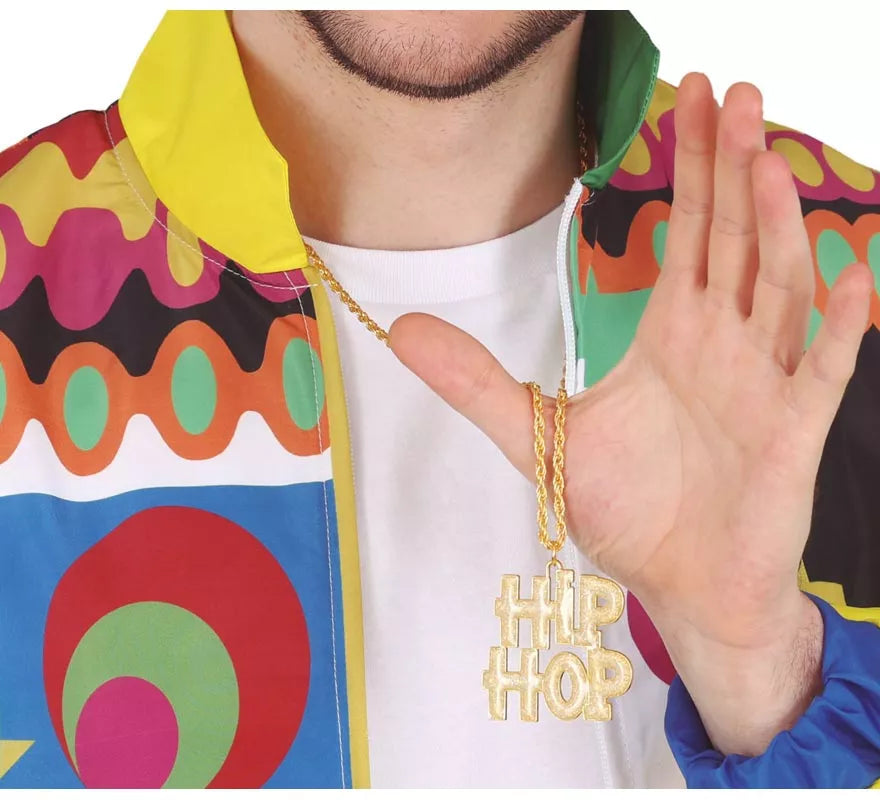 Translation missing: en.Collar Hip Hop metálico