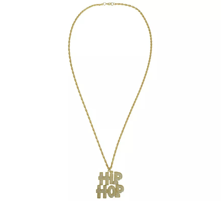Collar Hip Hop metálico
