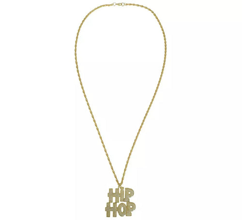 Collar Hip Hop metálico