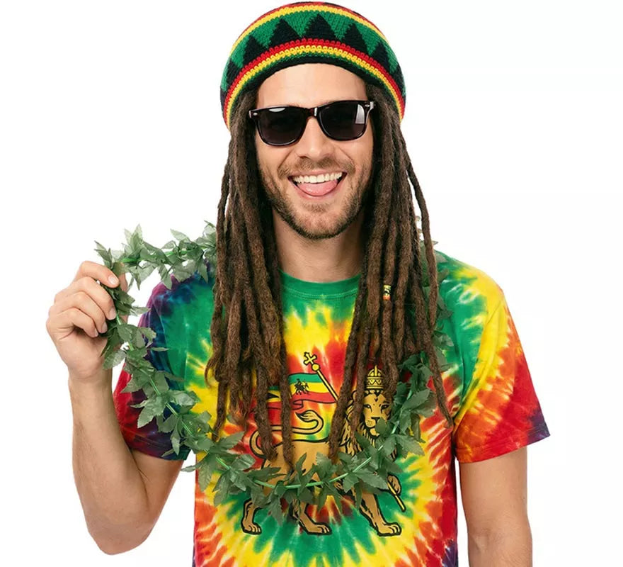 Translation missing: en.Collar Hojas de Marihuana adulto de 55 cm