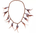 Collar Indio con Plumas de 42 Cm