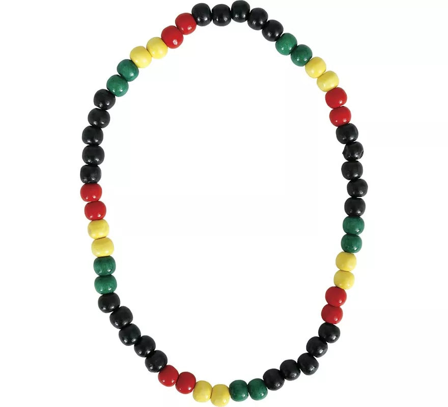 Collar Jamaicano multicolor