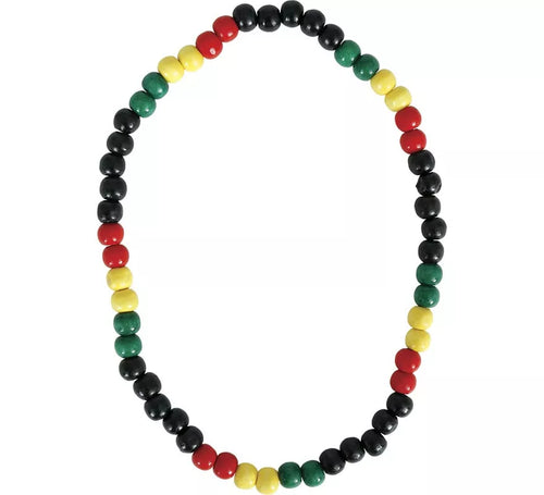 Collar Jamaicano multicolor