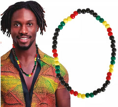 Multicolored Jamaican Necklace