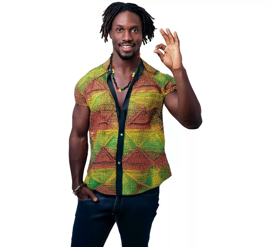 Collar Jamaicano multicolor