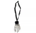 Collar Mano de Esqueleto