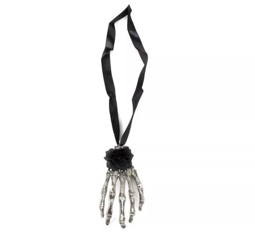 Collar Mano de Esqueleto