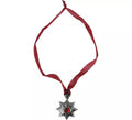 Collar Medallón Vampiro de 9x7 cm