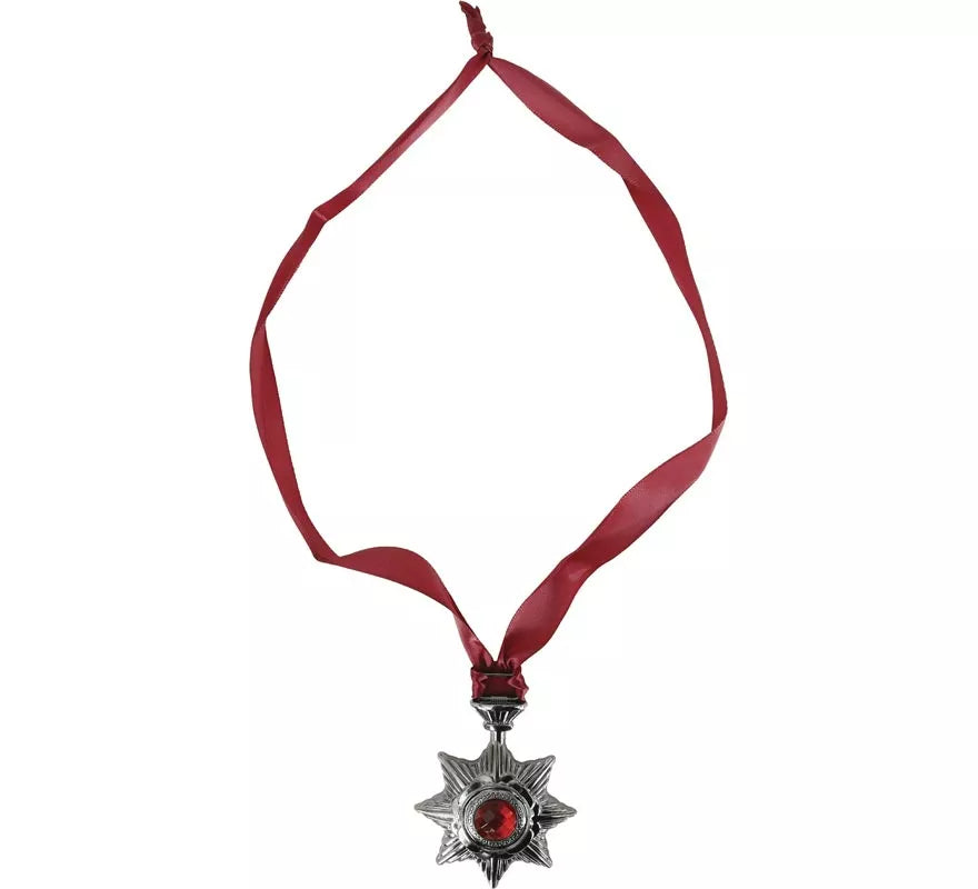 Translation missing: en.Collar Medallón Vampiro de 9x7 cm