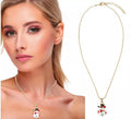 Collar Muñeco de Nieve