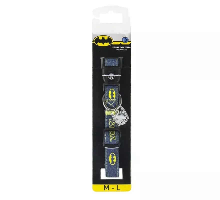 Collar para Perro de Batman