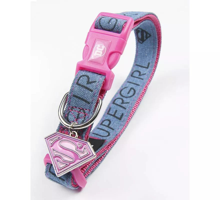 Collar para Perro de Supergirl