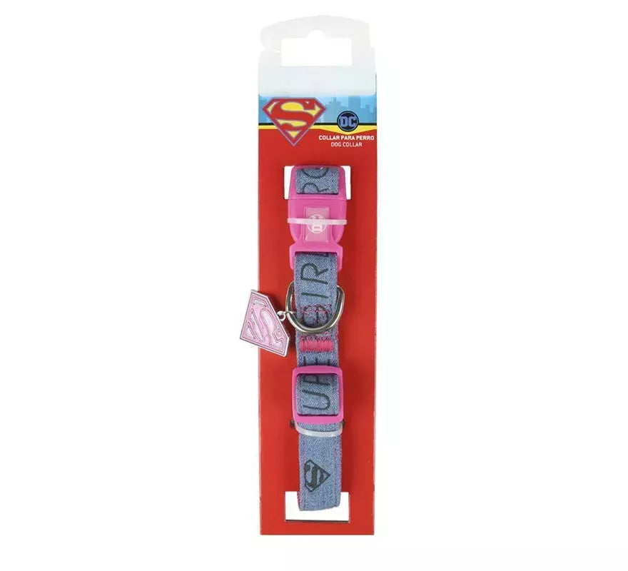 Collar para Perro de Supergirl