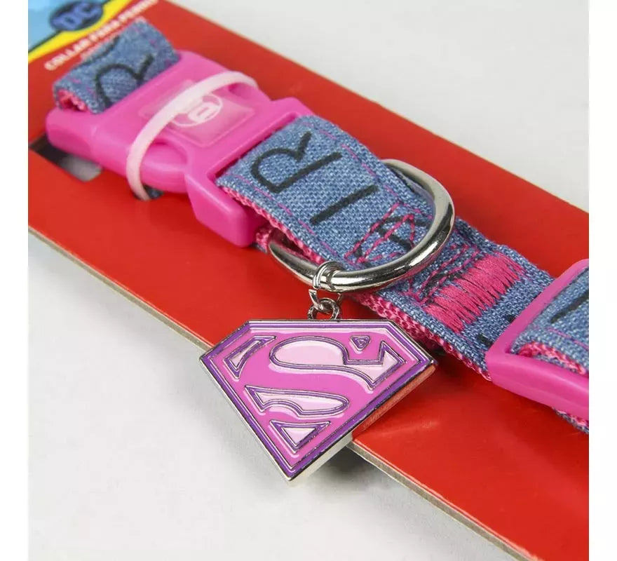 Collar para Perro de Supergirl