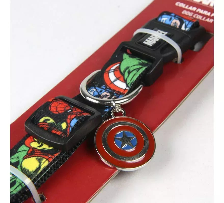 Collar para Perro de Vengadores Marvel