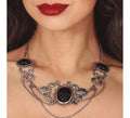 Collar Piedras negras