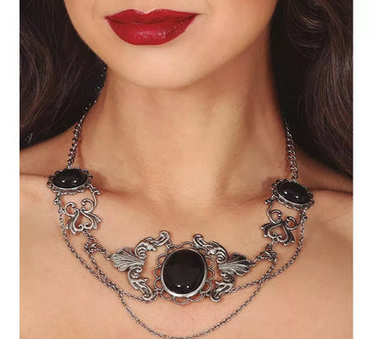 Collar Piedras negras