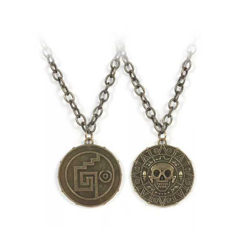 Translation missing: en.Collar Pirata bronce en dos modelos surtidos