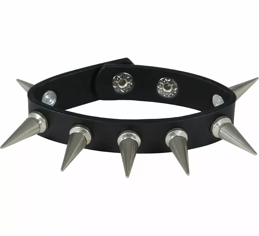 Collar Punk con Pinchos adulto