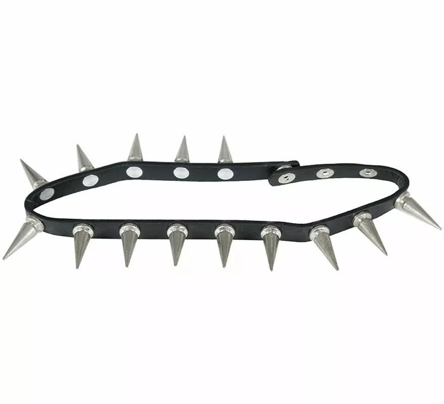 Collar Punk con Pinchos adulto