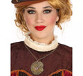 Collar Redondo Steampunk con Rodamientos