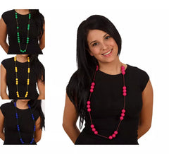 Sevillana necklace 100 cm.