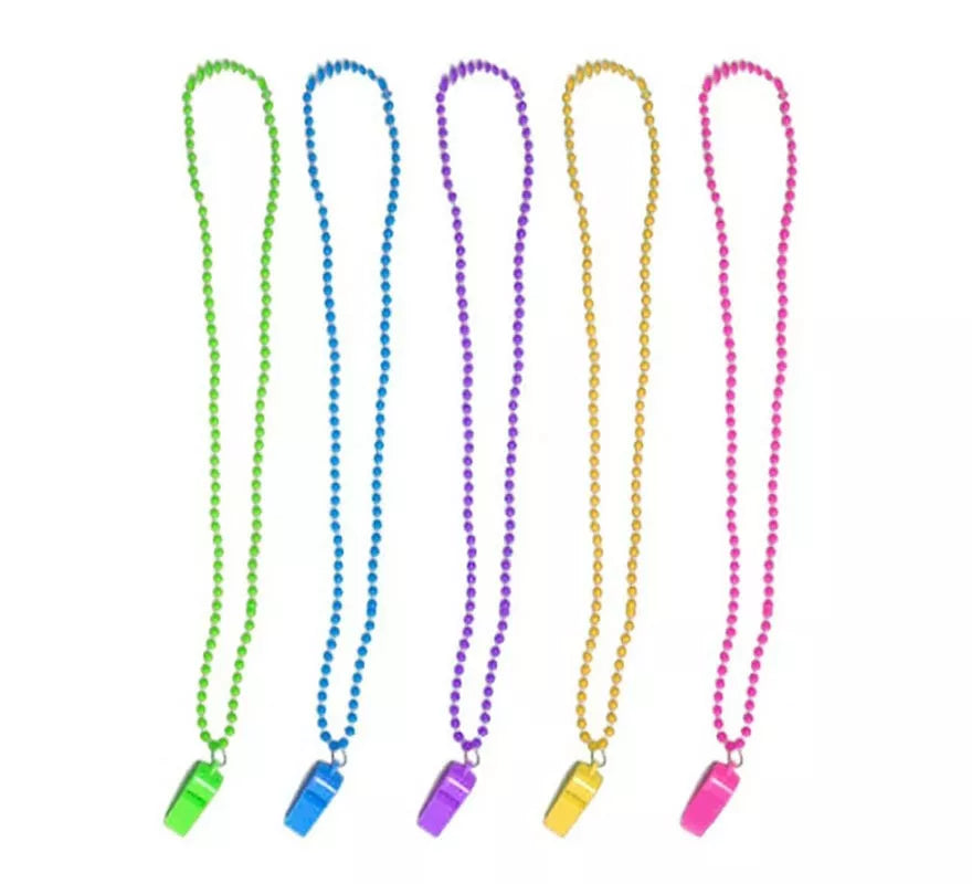 Translation missing: en.Collar Silbato de 42 cm colores surtidos