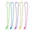 Collar Silbato de 42 cm colores surtidos