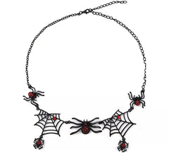 Spider Necklace