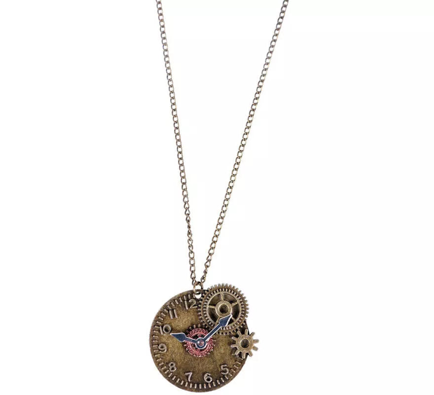 Collar Steampunk de 5 cm
