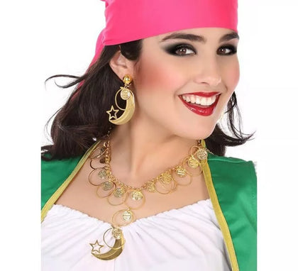 Collar y Pendientes de Zíngara