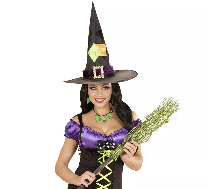 Translation missing: en.Collar y Pendientes Halloween de Manos de Bruja