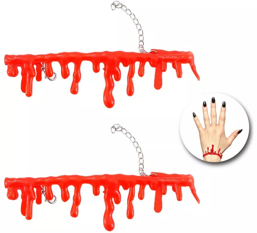 Translation missing: en.Collar y Pulsera de Sangre Chorreando