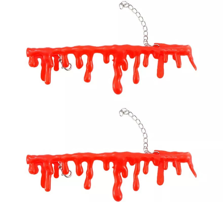 Translation missing: en.Collar y Pulsera de Sangre Chorreando