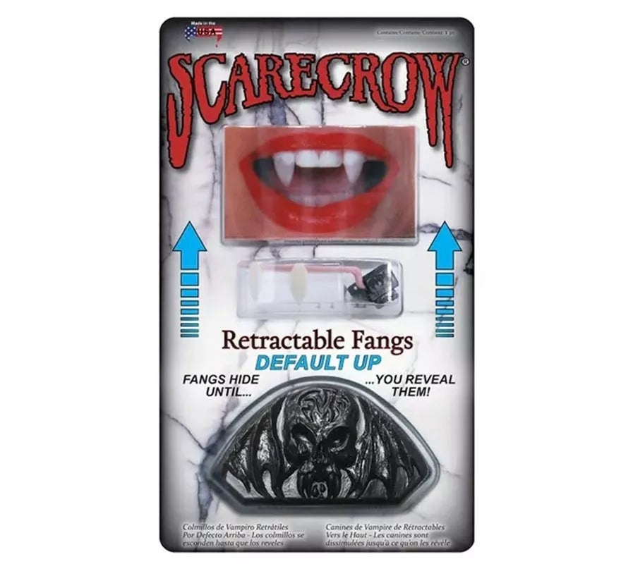 Translation missing: en.Colmillos de Vampiro Retráctiles Scarecrow
