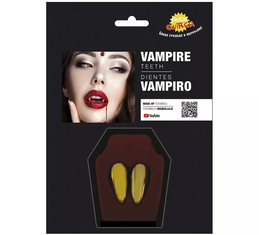 Translation missing: en.Colmillos oro de Vampiro