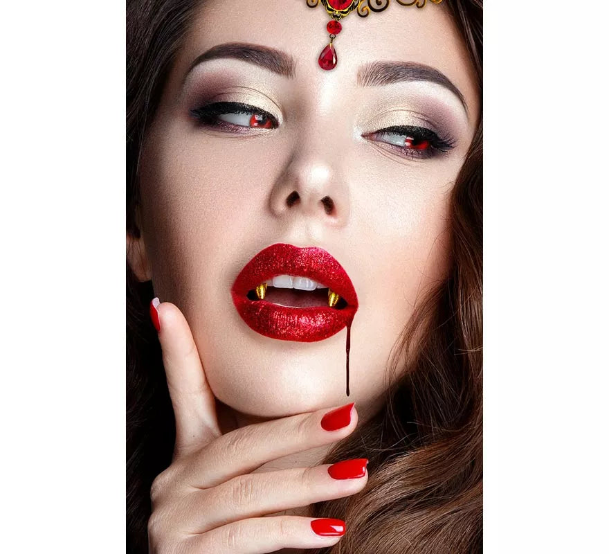 Colmillos oro de Vampiro