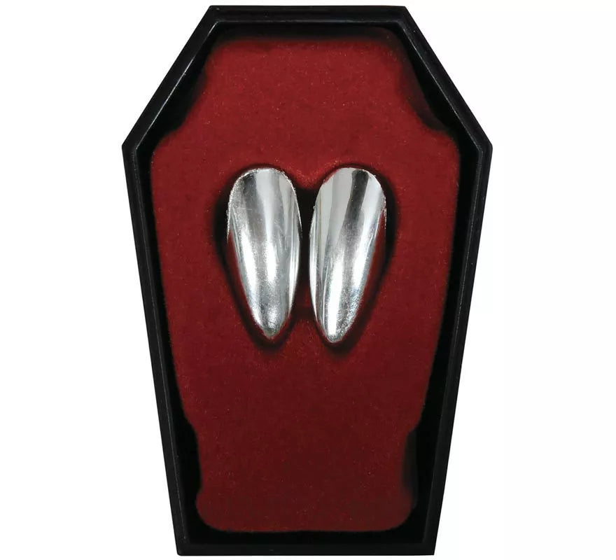 Colmillos plata de Vampiro