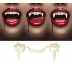 Retractable Vampire Fangs