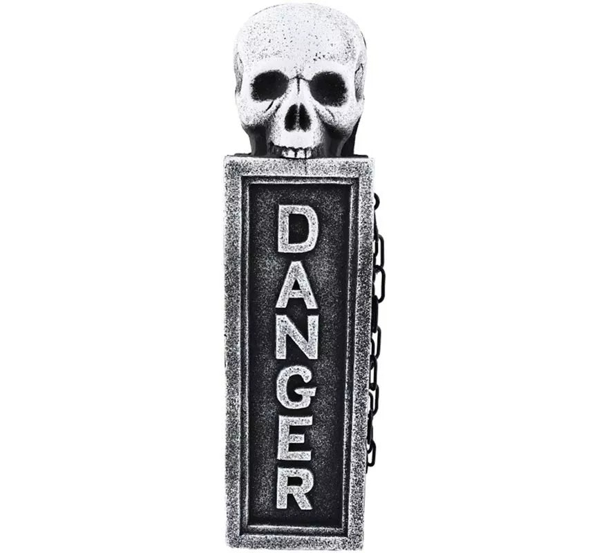 Columna Foam Calavera Resplandor